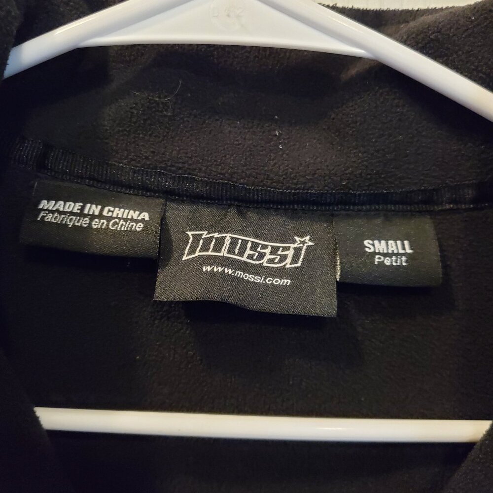 Classic Black Waterproof Jacket Small - image 5